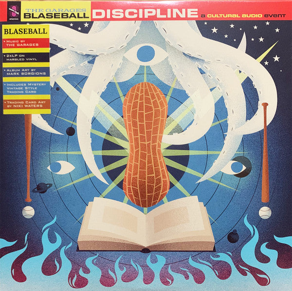 Garages – Blaseball: Discipline (2LP/Marbled Vinyl) 🇺🇸