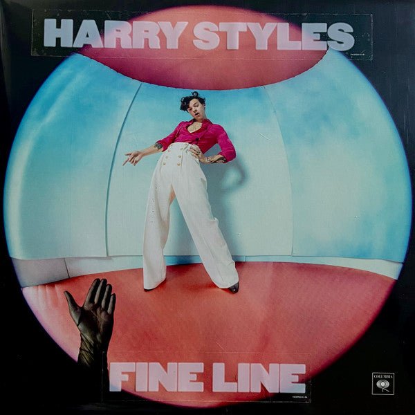 Harry Styles – Fine Line (2LP/Gatefold/Poster) 🇺🇸