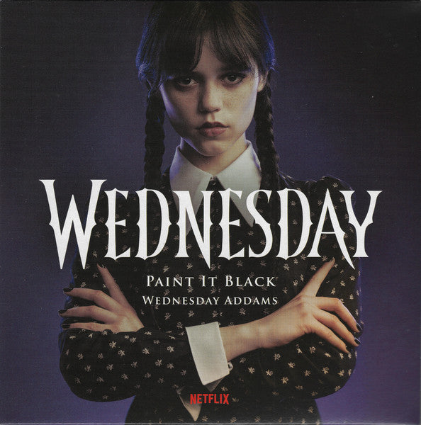 Wednesday Addams – Wednesday - Paint It Black/Main Titles (Trans Purple Vinyl) 🇺🇸