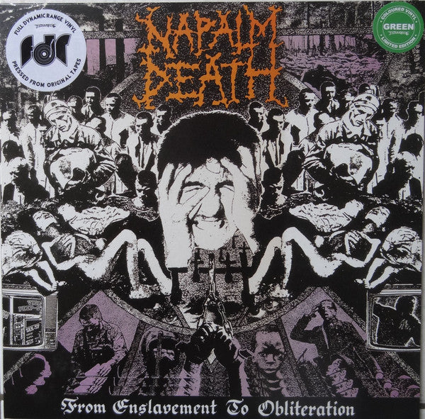 Napalm Death – From Enslavement to Obliteration 🇺🇸