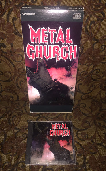 Metal Church – Metal Church [CD Nuevo] 💿 🇺🇸