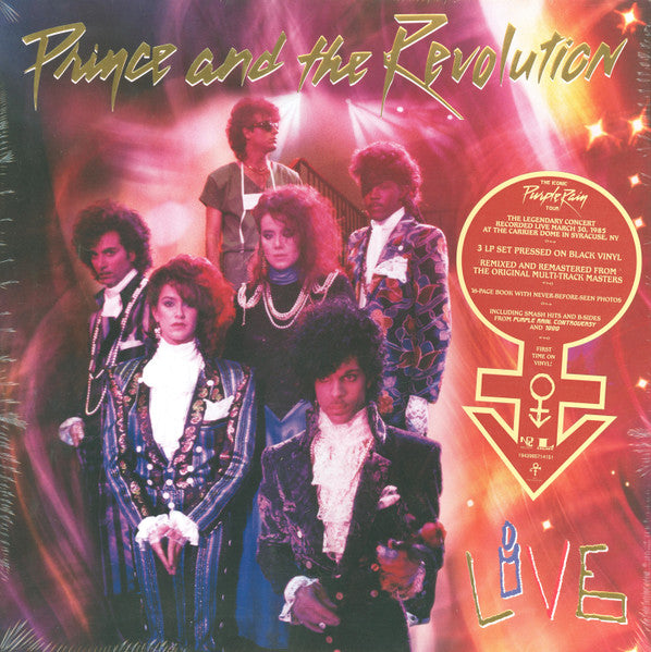 Prince & the Revolution – Live (3LP/150G) 🇺🇸