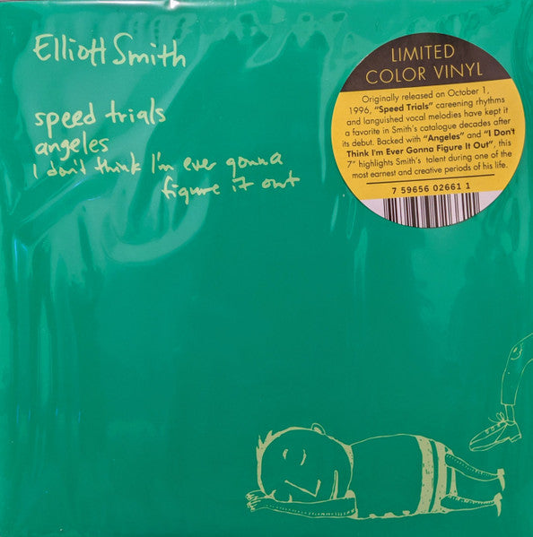 Elliott Smith – Speed Trials (Yellow 7INCH/DL Card) 🇺🇸