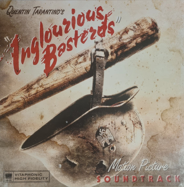Various Artists – Quentin Tarantino's Inglourious Basterds: Motion Picture Soundtrack  (Blood Red Vinyl) (I) 🇺🇸