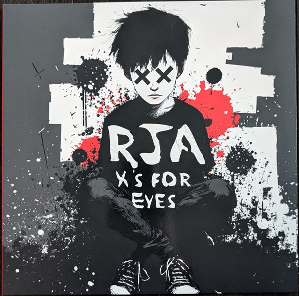 Red Jumpsuit Apparatus – X's for Eyes (Gray Vinyl) 🇺🇸