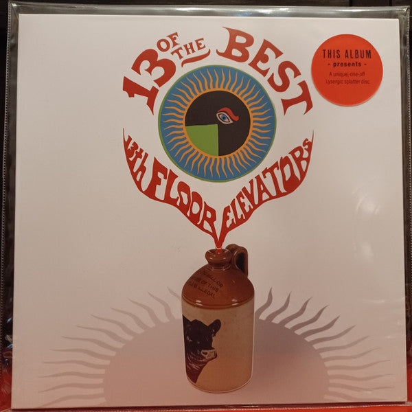 13TH Floor Elevators – 13 of the Best (Coloured Vinyl) 🇺🇸