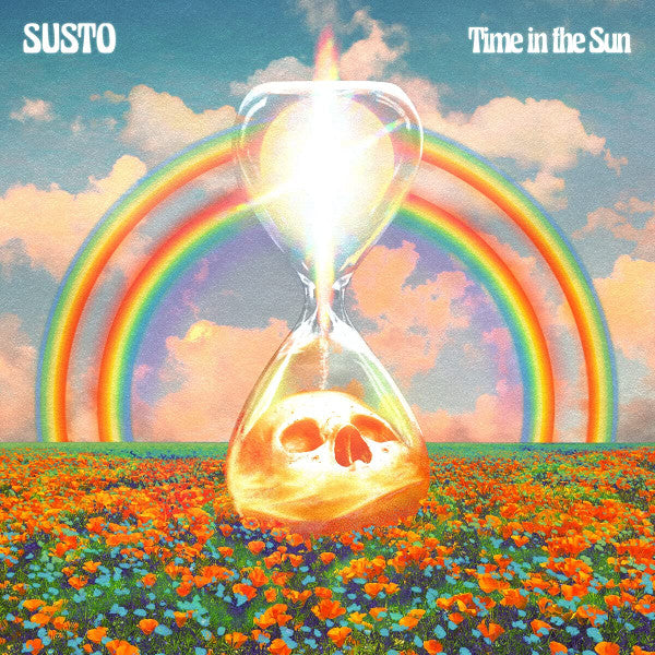 Susto – Time in the Sun (Translucent Orange Vinyl) (I) 🇺🇸