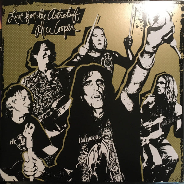 Alice Cooper – Live from the Astroturf (Gold Vinyl/DVD) 🇺🇸