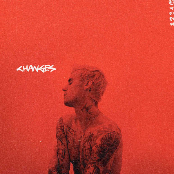 Justin Bieber – Changes (2LP/Red Vinyl) 🇺🇸