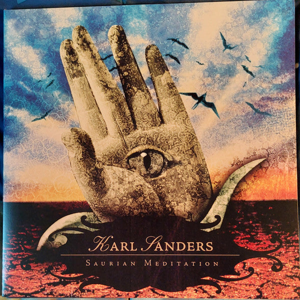 Karl Sanders – Saurian Meditation (Re-issue) 🇺🇸