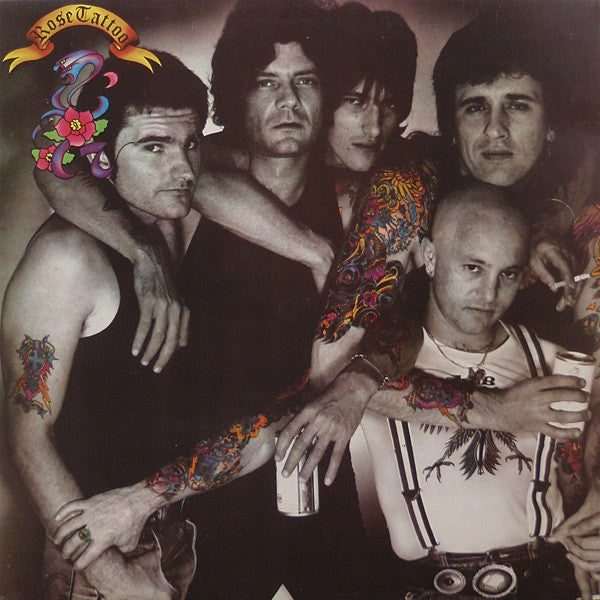 Rose Tattoo – Assault & Battery (Purple Vinyl) (I) 🇺🇸
