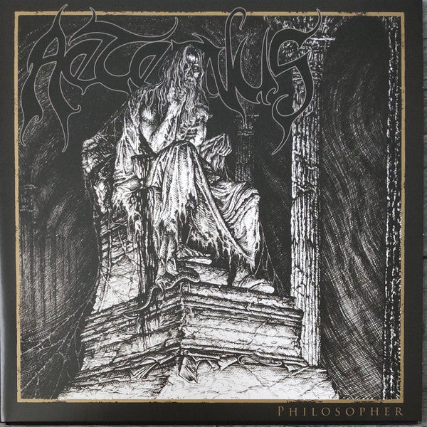 Aeternus – Philosopher (Gold Vinyl) 🇺🇸