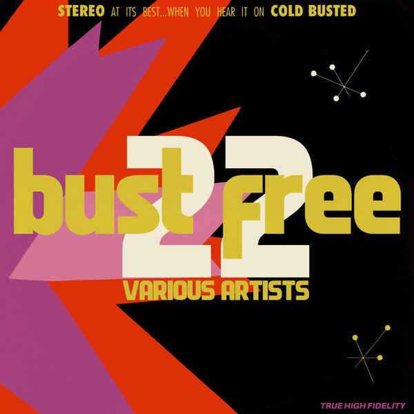 Various Artists – Bust Free 22 (180G/Marbled White & Pink Vinyl) 🇺🇸