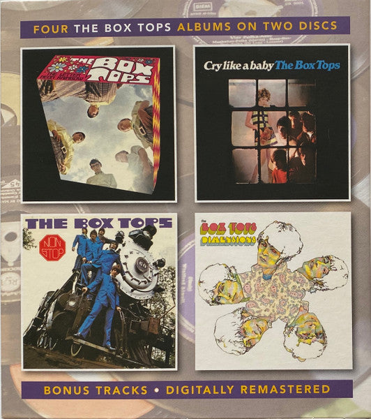 Box Tops – Letter / Neon Rainbow / Cry Like a Baby / Non Stop / Dimension [CD Nuevo] 💿 🇺🇸