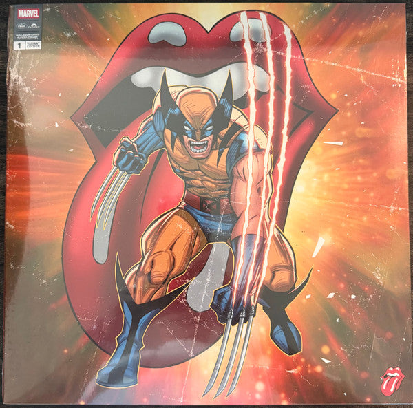 Rolling Stones – Foreign Tongues (Marvel Collector's Series) (Wolverine Ver/2lp) 🇺🇸