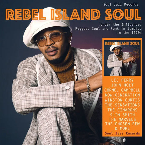 Soul Jazz Records Presents – Rebel Island Soul - Under the Influence: Reggae. Funk & Soul in Jamaica in the 1970S (2LP) 🇺🇸