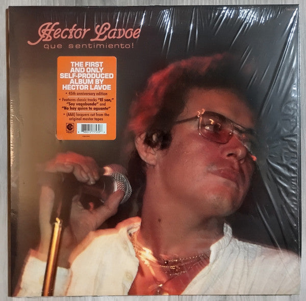 Hector Lavoe – Que Sentimiento! (180G) 🇺🇸