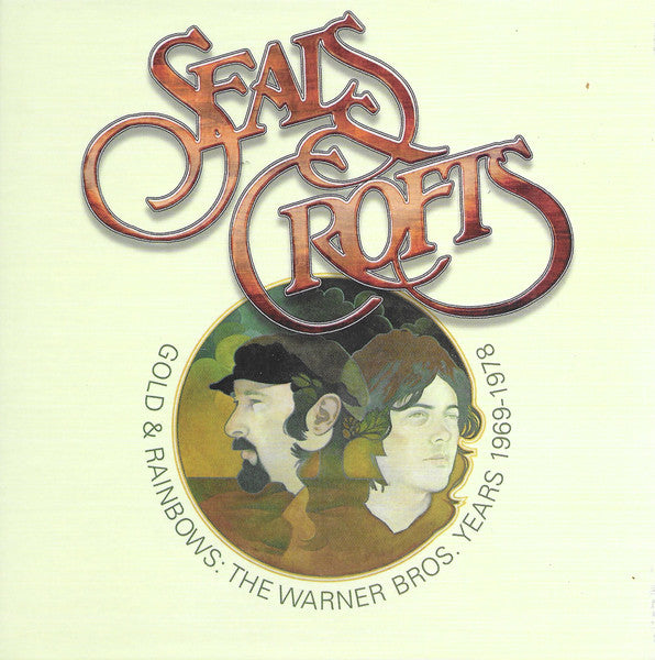 Seals & Crofts – Gold & Rainbow: The Warner Bros. Years 1969- 1978 (Clamshell) [CD Nuevo] 💿 🇺🇸