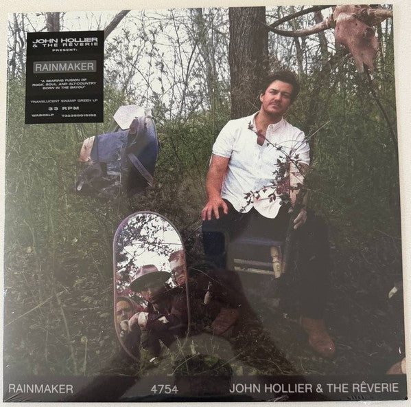 John & the Reverie Hollier – Rainmaker (Translucent Green Vinyl) 🇺🇸