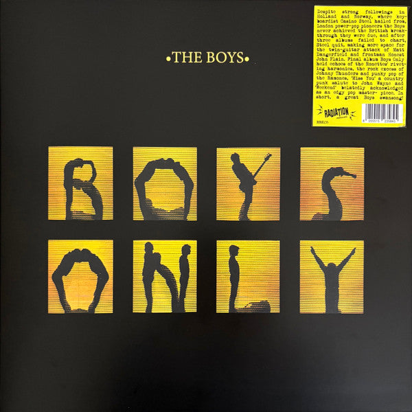 Boys – Boys Only 🇺🇸