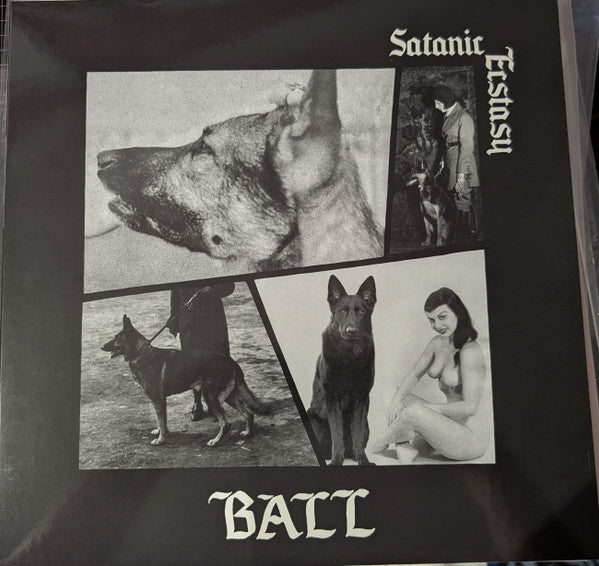 Ball – Satanic Ecstasy (Deluxe/Satanic Sex Splatter Vinyl) 🇺🇸