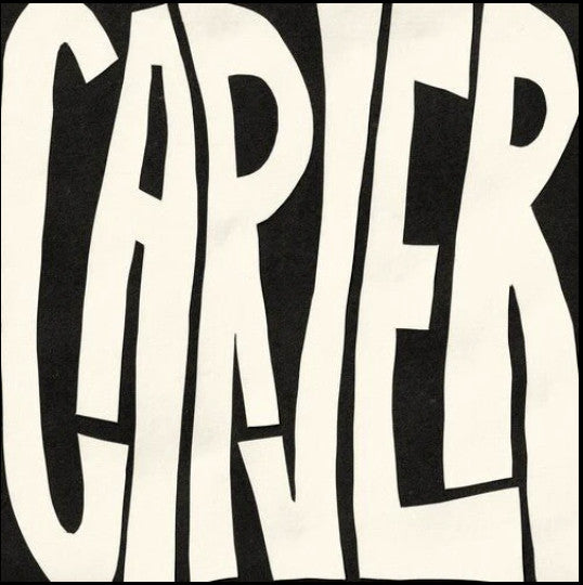 Carver Commodore – Carver (Clear W/ Pink Splatter Vinyl) 🇺🇸