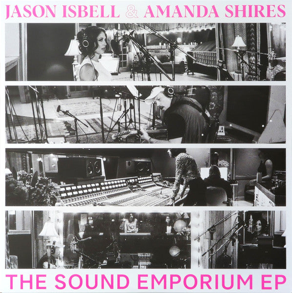 Jason & Amanda Shires Isbell – Sound Emporium EP 🇺🇸