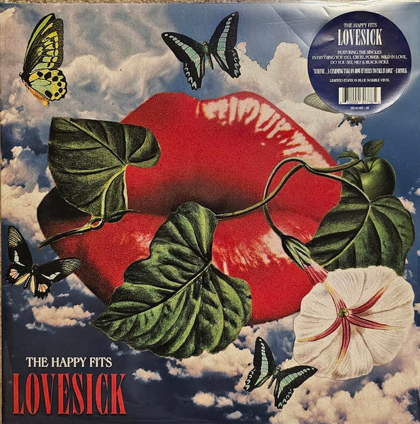 Happy Fits – Lovesick (Cloudy Clear W/ Blue Marble Vinyl/2LP) (I) 🇺🇸