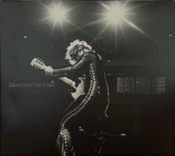 Samantha Fish – Paper Doll Live [CD Nuevo] 💿 🇺🇸