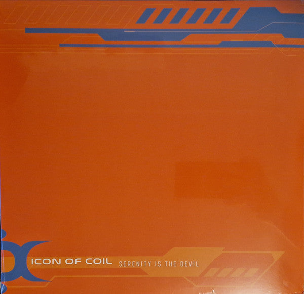 Icon of Coil – Serenity is the Devil (2025 Remastered Vinyl) (2LP) 🇺🇸