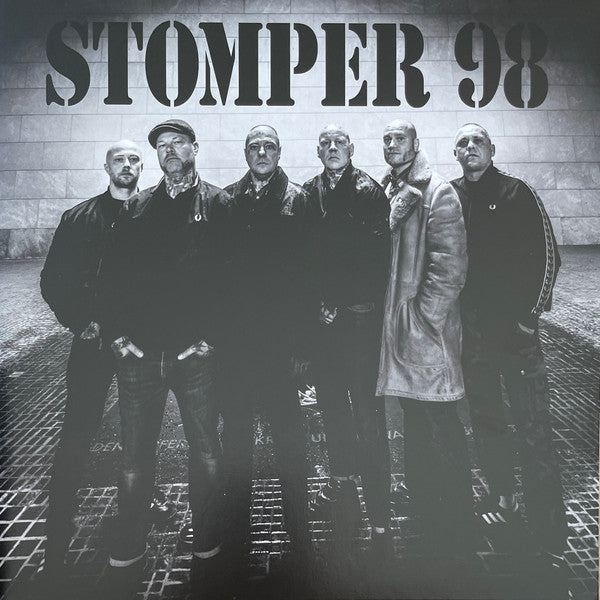 Stomper 98 – Stomper 98 (Black Ice Vinyl) 🇺🇸