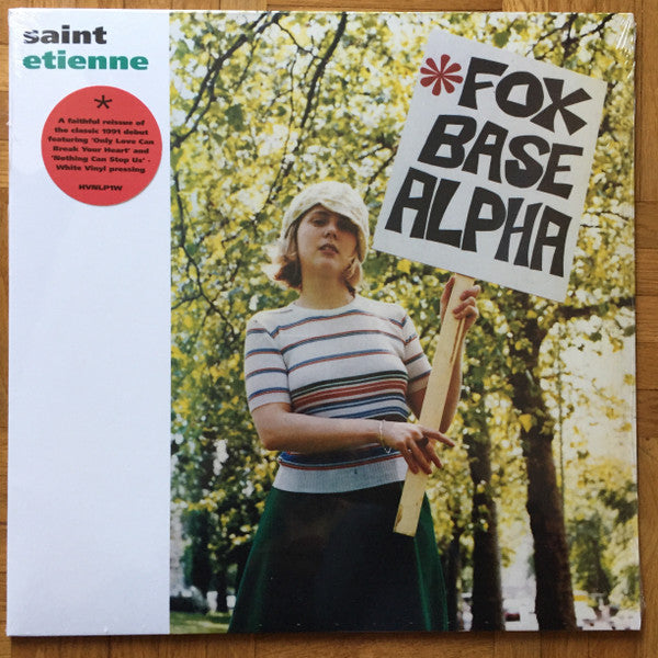 Saint Etienne – Foxbase Alpha (White Vinyl Edition) 🇺🇸
