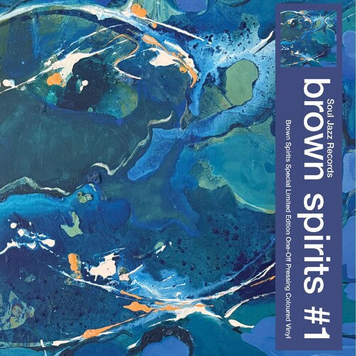 Brown Spirits – Brown Spirits #1 (Blue Vinyl/limited Edition/2lp) (I) 🇺🇸