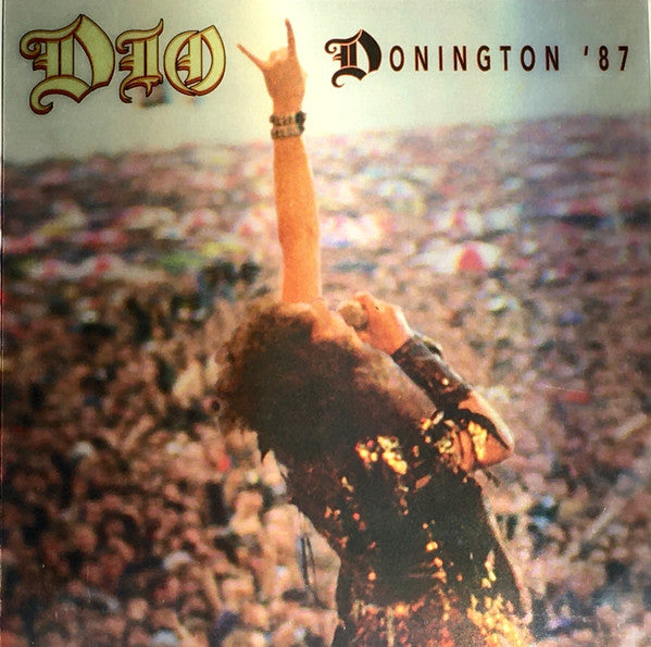 Dio – Dio at Donington '87 (Limited Edition Lenticular Cover/2LP) 🇺🇸