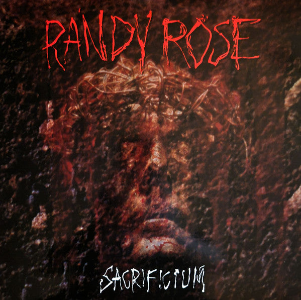 Randy Rose – Sacrificium (Orange/Black Vinyl) 🇺🇸
