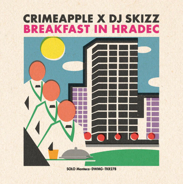 Crimeapple & DJ Skizz – Breakfast in Hradec 🇺🇸