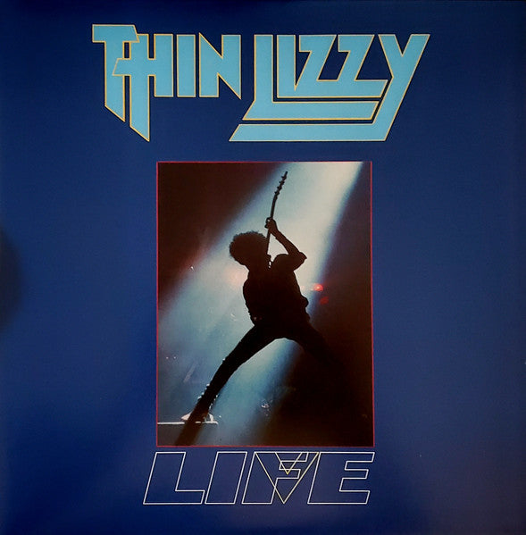 Thin Lizzy – Life Live (Aqua Vinyl/Limited Anniversary Edition/2LP) 🇺🇸