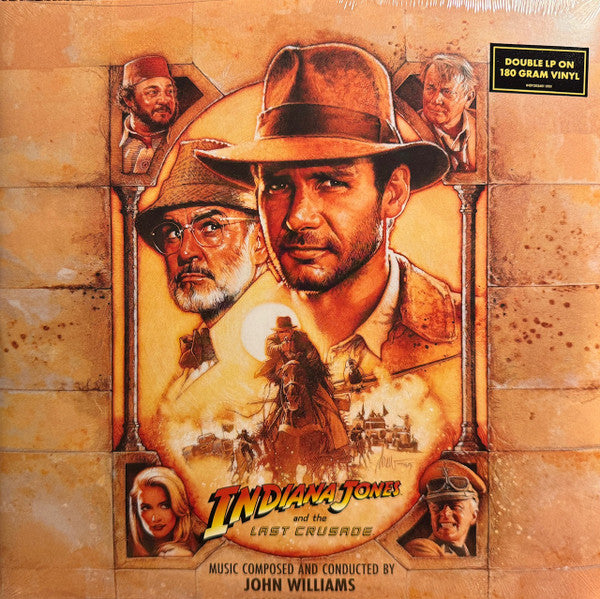 John Williams – Indiana Jones & the Last Crusade OST (2LP) 🇺🇸