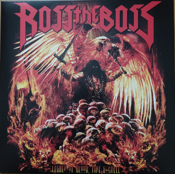 Ross the Boss – Legacy of Blood, Fire & Steel (Red Vinyl) 🇺🇸
