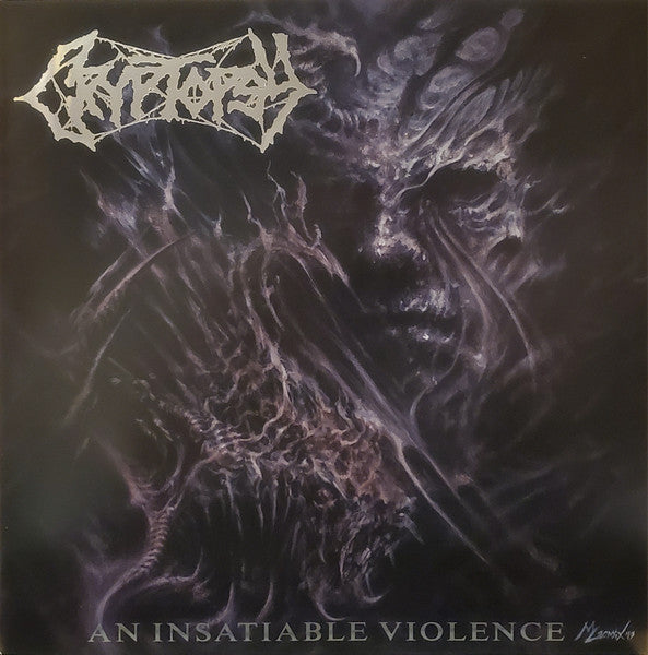 Cryptopsy – An Insatiable Violence (Gatefold/Limited) 🇺🇸