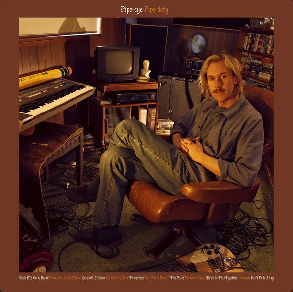 Pipe-eye – Pipe-defy (180G/Salsa Verde Vinyl) 🇺🇸
