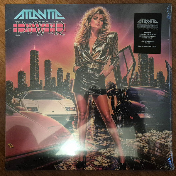 Atlantic – Power (Silver Vinyl) 🇺🇸