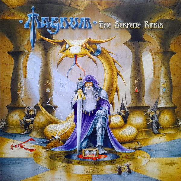 Magnum – Serpent Rings (2LP/Blue Vinyl) 🇺🇸