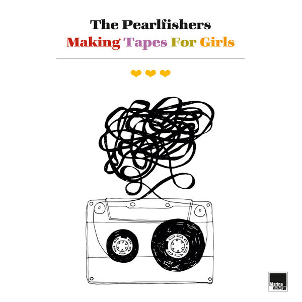 Pearlfishers – Making Tapes for Girls 🇺🇸