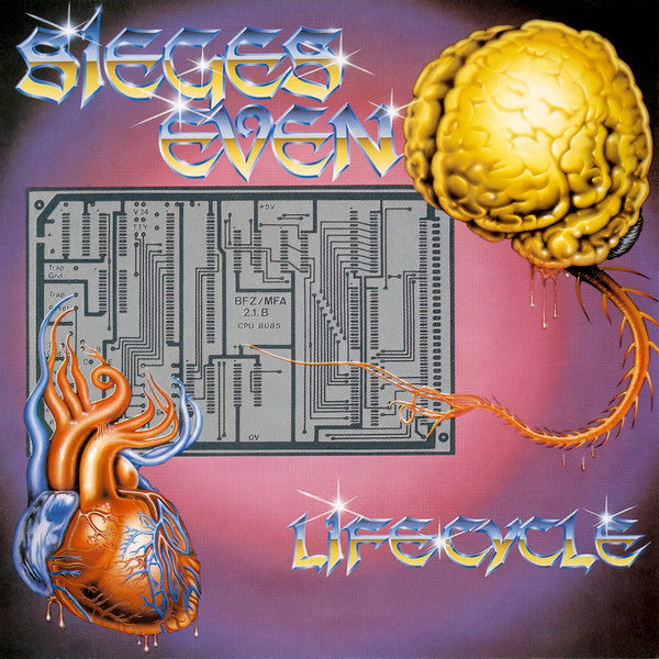 Sieges Even – Life Cycle 🇺🇸