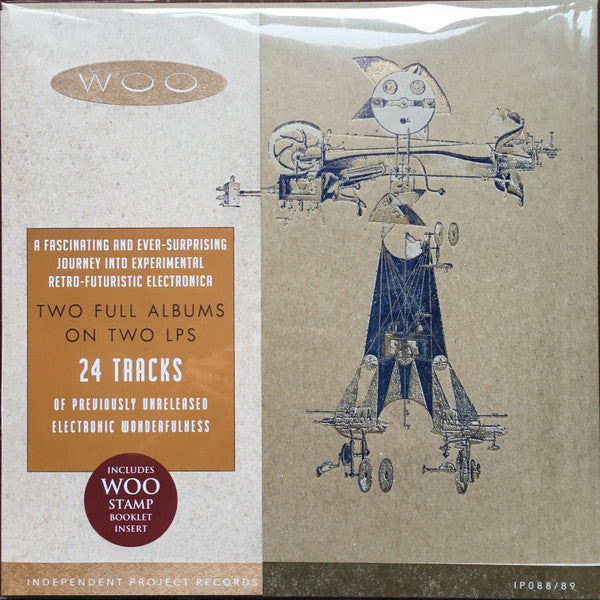 Woo – Xylophonics/Robot X (Clear Vinyl/2LP) 🇺🇸