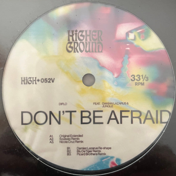 Diplo / Damian Lazarus – Don't Be Afraid (Feat. Jungle) 🇺🇸