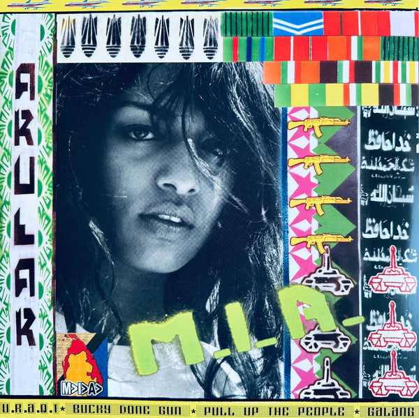 M.i.a. – Arular (2LP) 🇺🇸