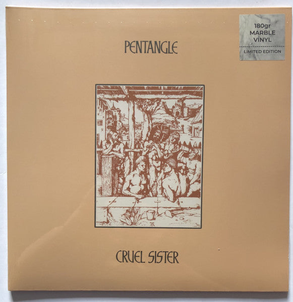 Pentangle – Cruel Sister (Clear Marble Vinyl) 🇺🇸