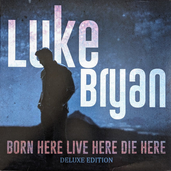 Luke Bryan – Born Here Live Here Die Here (Deluxe/Blue Vinyl/2LP) 🇺🇸